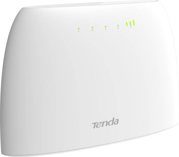 TENDA 4G03 3G/4G LTE N300 Wi-Fi Router, Parental Control, Connects Up to 32 Devices 150 Mbps 4G Router