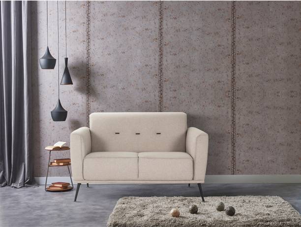 Urban Living Bolzano Fabric 2 Seater  Sofa