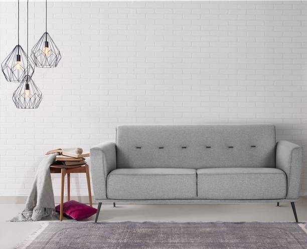 Urban Living Bolzano Fabric 3 Seater  Sofa
