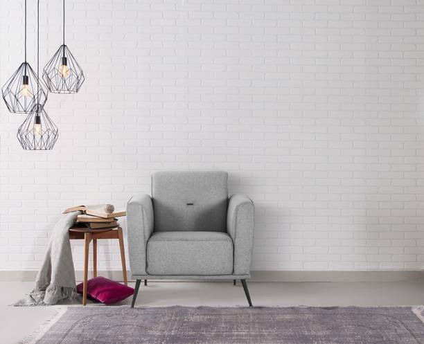 Urban Living Bolzano Fabric 1 Seater  Sofa