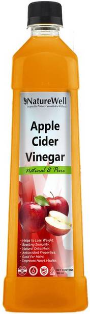 Naturewell Organics Raw Apple Cider Vinegar with Mother for Weight Loss Vinegar (REGE) Ultra Vinegar
