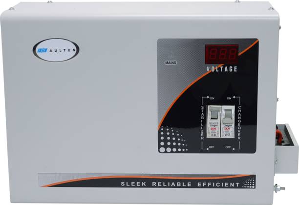 Aulten 5 KVA COPPER 4000W 90V - 300V Heavy Duty Mainline Voltage Stabilizer for Home
