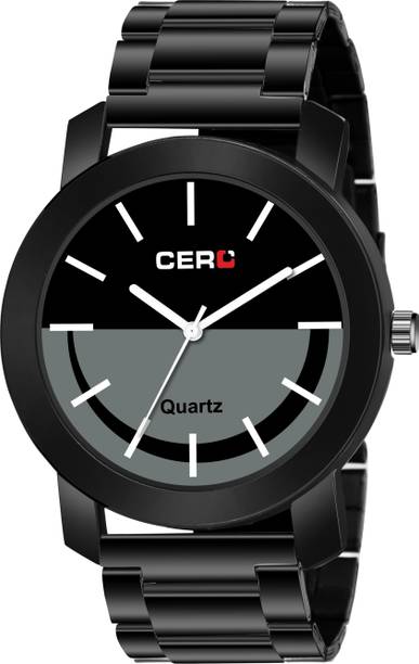 Analog Watch  - For Men Man Metal Black Watch black Dial Casual Analog Boy