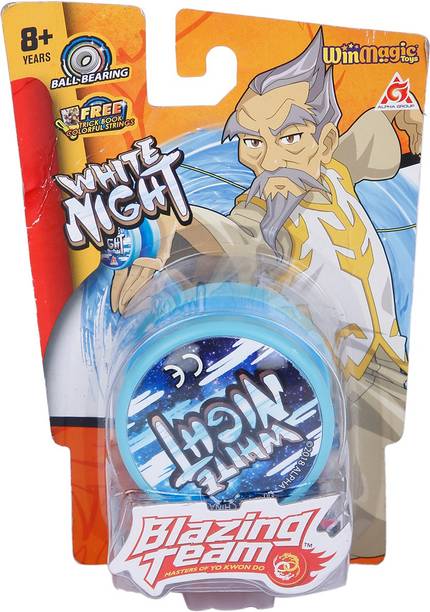 Blazing Teams Staked Primary series,White Night Wind Spinner