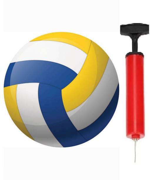 क्लार्क Pu volleyball 4 with air pump वॉलीबाल
