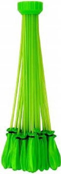 Noddy Solid Magic Balloons 222 Balloons Green Multicolor Bunch Balloon
