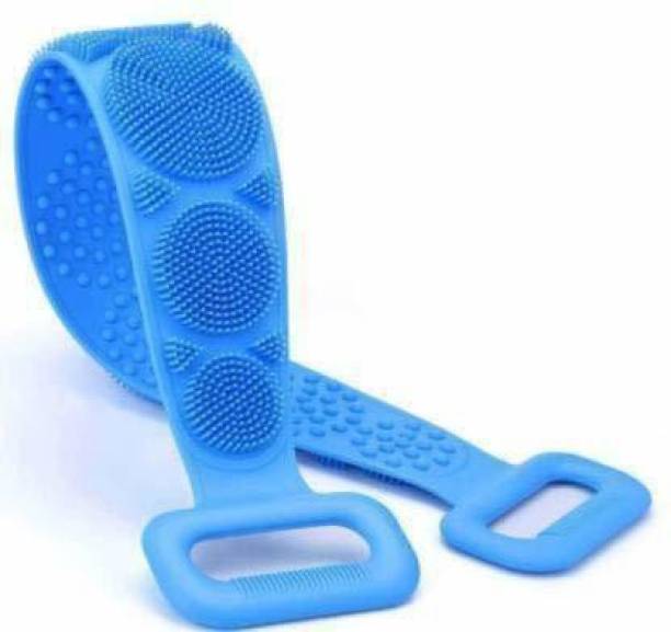 Fabskin Scrubber Loofah For Bathing | Double Side Bathing Brush for Skin Deep Cleaning Massage , Easy to Clean