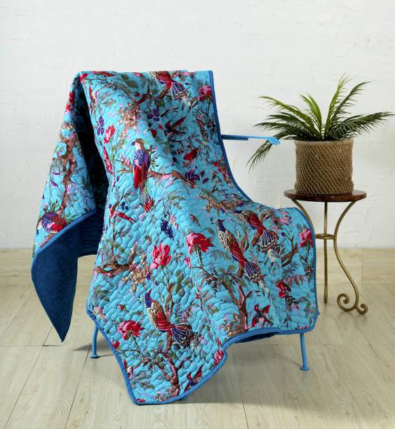 Ravaiyaa - Attitude Is Everything Printed, Floral Single AC Blanket for  AC Room
