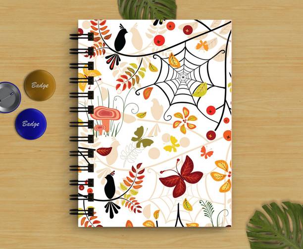DI-KRAFT Handcrafted Multicolor diary A5 Diary Unruled 160 Pages