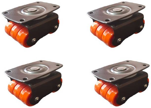KRISHNA A/05 Moving Six wheel Swivel Furniture Caster
