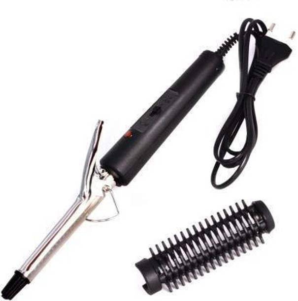 SEASPIRIT Women Iron Rod Brush Styler Hair Care Curler Curl Curling Straightener Hair Curler