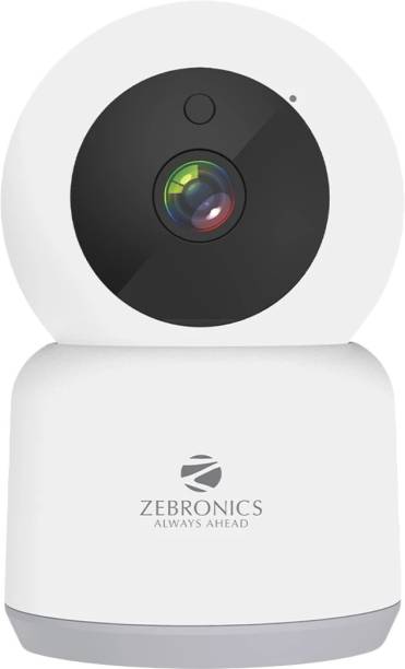 ZEBRONICS Smart Cam 101 355 Deg 1080p Wifi Security Camera