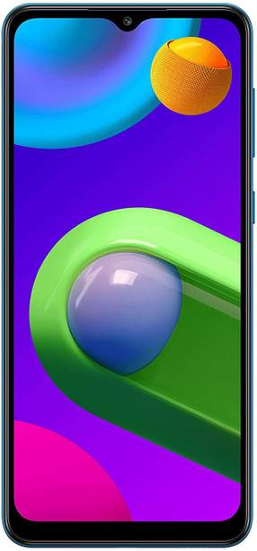 SAMSUNG Galaxy M02 (Blue, 32 GB)
