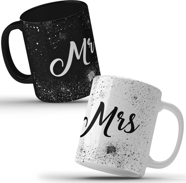 Unbounded Company Mr And Mrs Ceramic Coffee Mug