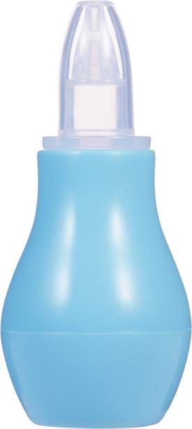 Buddsbuddy Premium BPA Free Baby Nasal Aspirator, Instant Relief Nose Cleaner Manual Nasal Aspirator