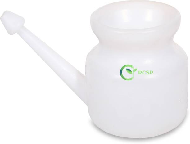 RCSP Plastic White Neti Pot