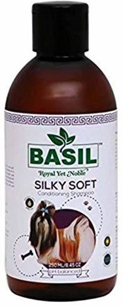 BASIL Conditioning, Whitening and Color Enhancing Basil Dog Shampoo