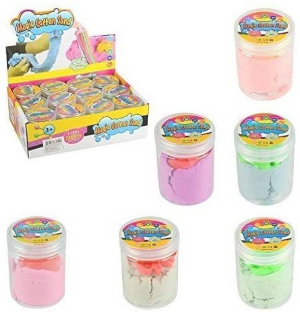 Jungle Magic magic sand for kids Pink Putty Toy