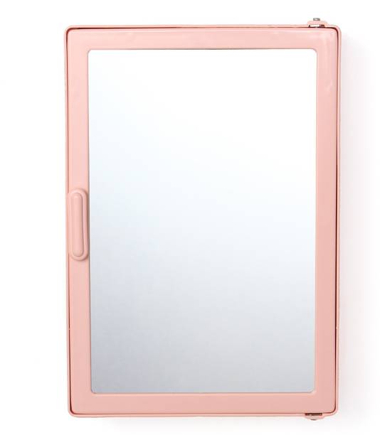 Delightful Decor Bathroom Cabinet With Mirror Door Bathroom storage shelf Dual Mount Medicine Cabinet