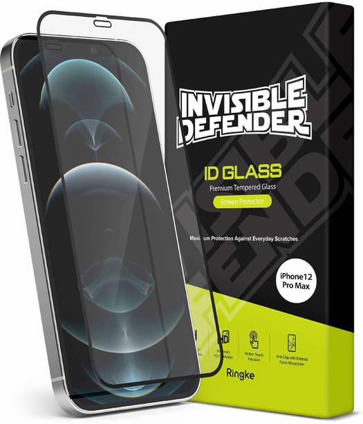 Ringke Edge To Edge Tempered Glass for Apple iPhone 12 Pro Max