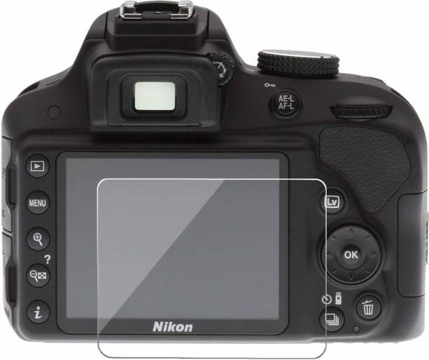 KACA Tempered Glass Guard for Nikon CoolPix S33 13.2MP Digital Camera [1, Clear]