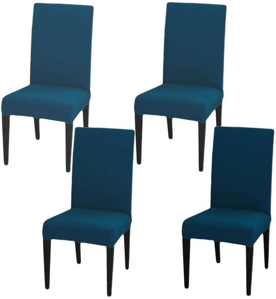 HOTKEI Polycotton Plain Chair Cover