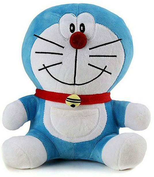 BNE Stuff Plush Doremon Soft Toy (Multicolor, 40 cm)  - 40 cm