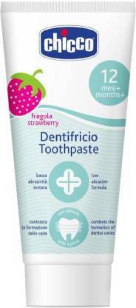 Chicco Strawberry Flavoured Toothpaste Toothpaste