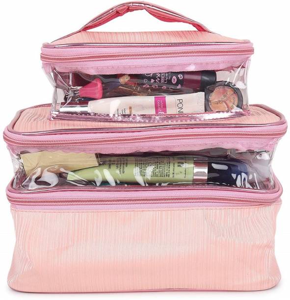 N A PURSE Women vanity box Cosmetic case for girls Ladies toiletry bag Mekeup Storage box Vanity Box