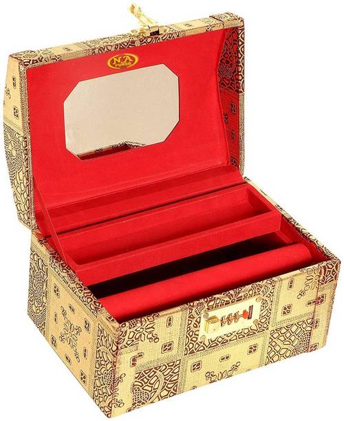 N A PURSE Women vanity box Cosmetic case for girls Ladies toiletry bag Mekeup Storage box Vanity Box