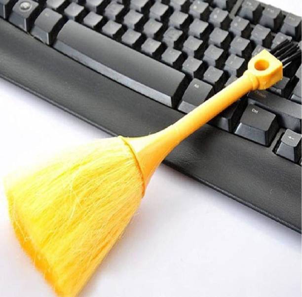 RA 8 Products Mini Plastic Laptop Cleaning Brush Keyboard Small Cleaning Brush | Anti-Static Screen Whisk | Mini Cleaning Brush Workstation
