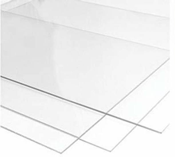 RIYA ENTERPRISE Transparent Acrylic Clear Plexiglass 3mm Sheet(12 Inch x 12 Inch x 1pc) 12 inch Acrylic Sheet