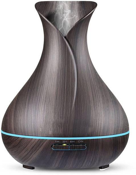 KitchExpo Room Electronic Ultrasonic Aroma Essential Oil Diffuser Humidifier