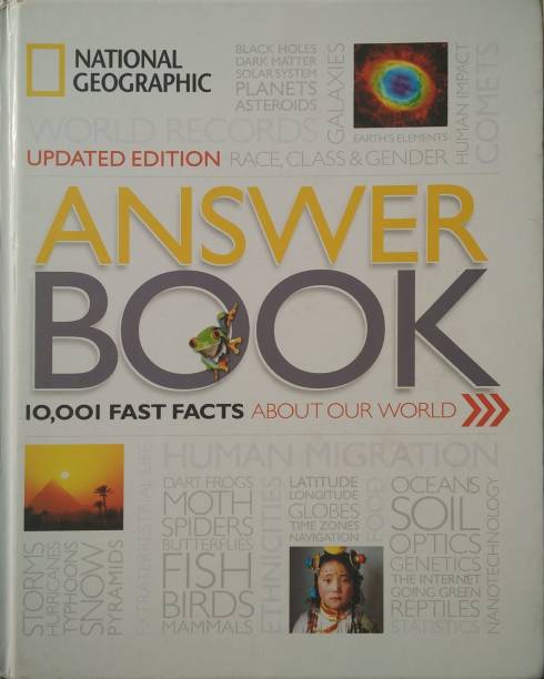 National Geographic Answer Book: 10,001 Fast Facts