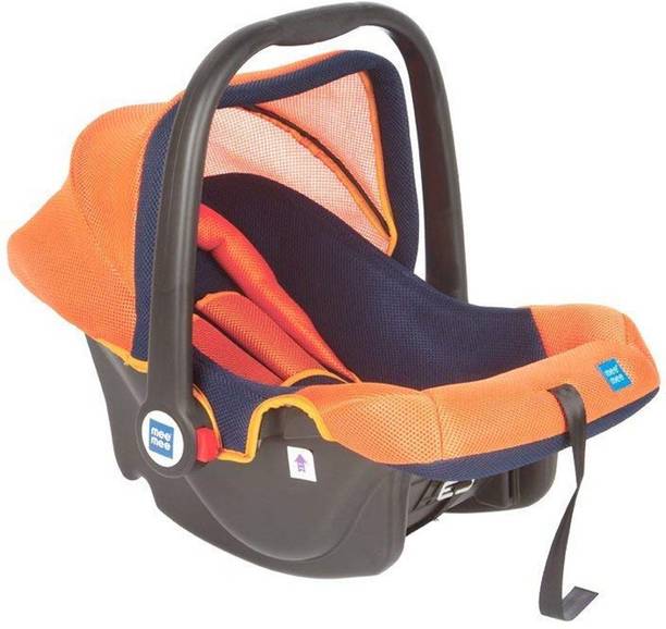 MeeMee Baby Car Seat Cum Carry Cot with Thick Cushioned Seat Baby Car Seat