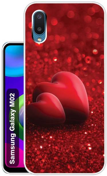 Case Club Back Cover for Samsung Galaxy M02