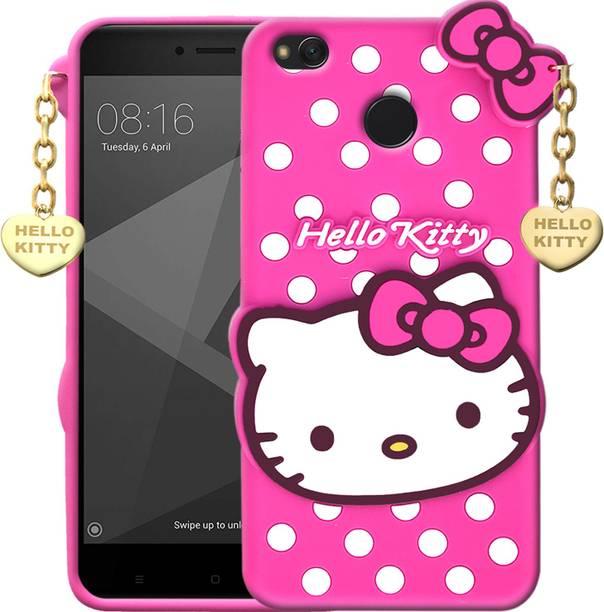 KING COVERS Back Cover for Mi Redmi 4