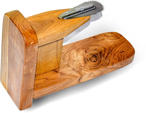 Agri Dot Wooden coconut scraper Coconut Scraper