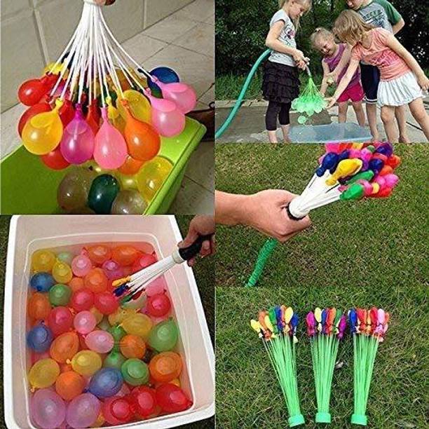 INFISPACE Solid Holi Balloons for Holi Office Party & Holi (Magic Balloons Pack of 111 Pack-B Magic Balloon