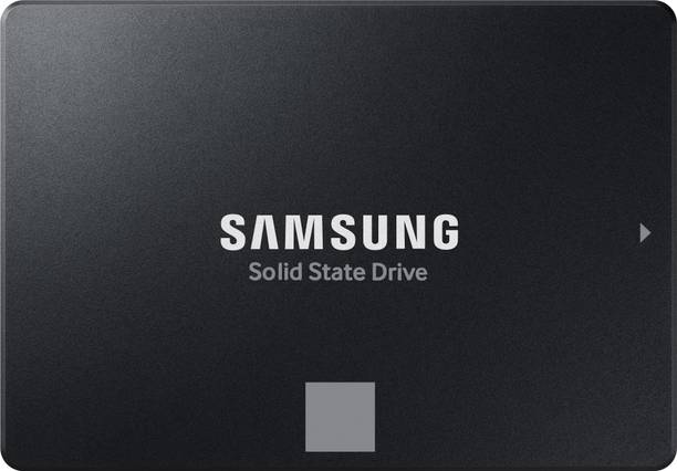 SAMSUNG 870 Evo 1 TB Laptop, Desktop Internal Solid State Drive (SSD) (MZ-77E1T0BW)  (Interface: SATA III, Form Factor: 2.5 Inch)