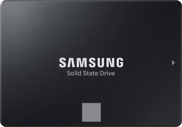 SAMSUNG 870 Evo 1 TB Laptop, Desktop Internal Solid State Drive (SSD) (MZ-77E1T0BW)