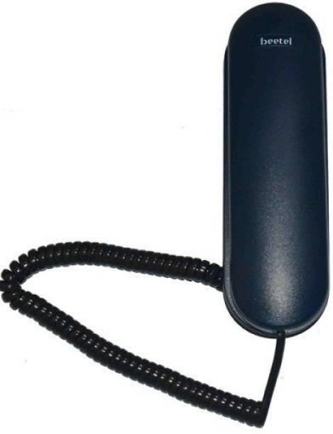 Beetel B25 Corded Landline Phone with Answering Machine