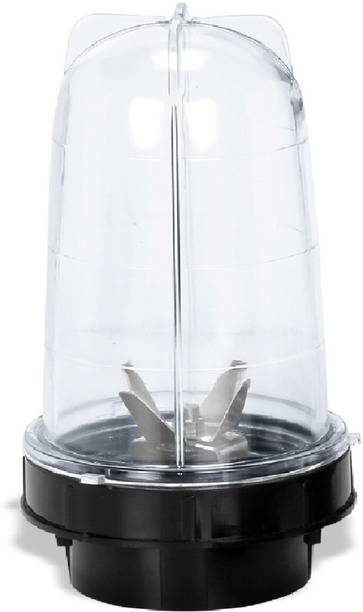 Su-mix Bullet Juicer Jar for Mixer Grinder 530 ML ABS Plastic Mixer Juicer Jar