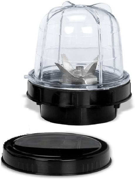 Gemini Bullet Juicer Jar for Mixer Grinder 350 ML ABS Plastic Mixer Juicer Jar