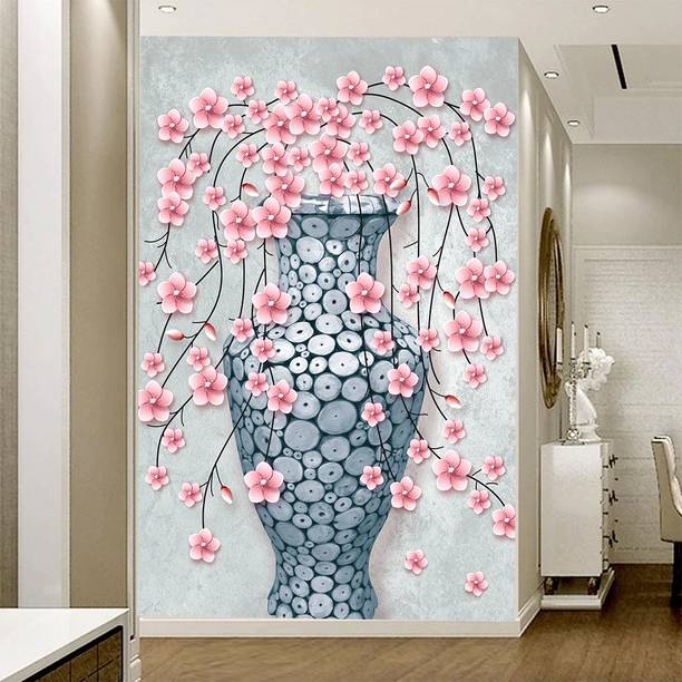 DECOR Production Wall Painting Scenery for Home Decor, Office etc Digital Reprint 40 inch x 20 inch Painting