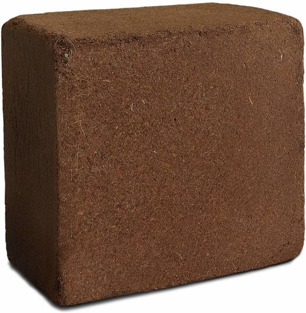 Kenware Cocopeat | Agropeat Block for Plants and Garden - Expands Up to 75 litres of Coco Peat Powder Potting Mixture