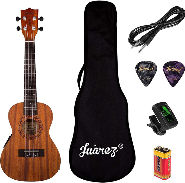 First Act Nella the Princess Knight Toy Ukulele Soprano Mini Guitar Ukelele 