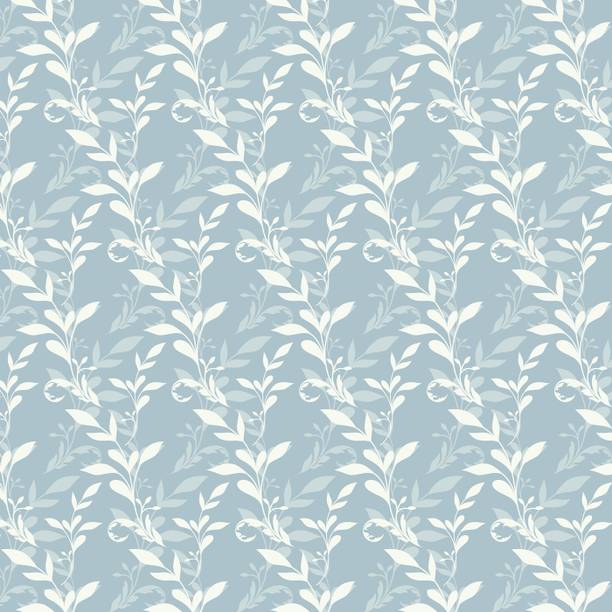 DWELLSINDIA Floral & Botanical Green Wallpaper
