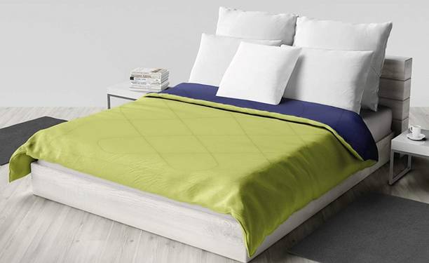 CHICERY Solid Double Comforter for  Mild Winter