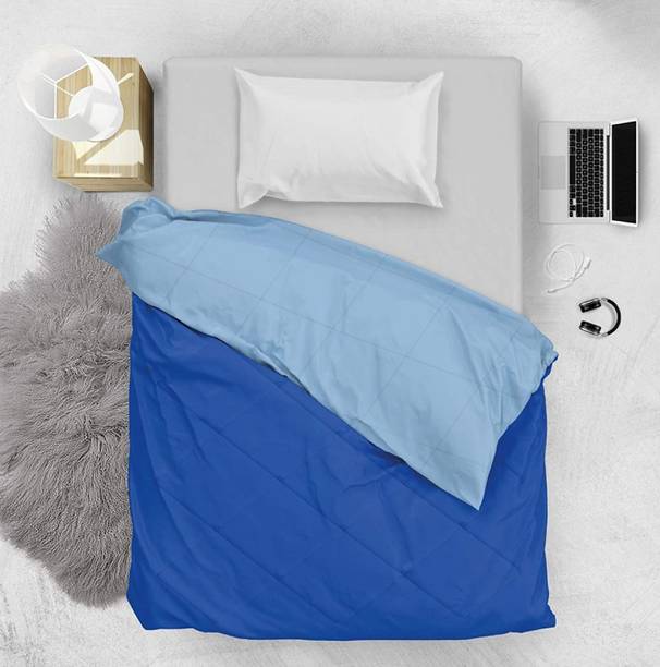 CHICERY Solid Double Comforter for  Mild Winter